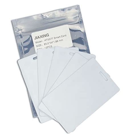 rfid clamshell cards|12 PCS T5577 Thick Smart Cards, Contactless .